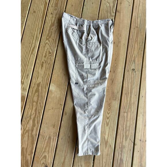 5.11 Tactical Series Khaki Pants. Men's Size 36x32 Style #74273. Duty. Work. - Picture 3 of 6